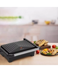 Купить Сэндвич-тостер Kitfort КТ-3666 черный  в E-mobi