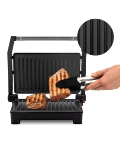 Купить Сэндвич-тостер Kitfort КТ-3666 черный  в E-mobi