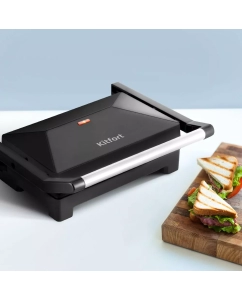 Купить Сэндвич-тостер Kitfort КТ-3665 черный  в E-mobi