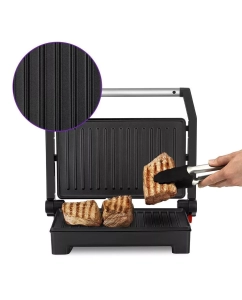 Купить Сэндвич-тостер Kitfort КТ-3665 черный  в E-mobi