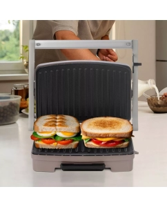 Купить Сэндвич-тостер Kitfort КТ-3618 коричневый  в E-mobi