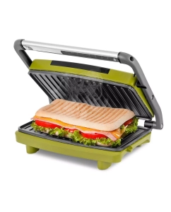 Купить Сэндвич-тостер Kitfort КТ-3626 зеленый в E-mobi