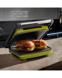 Купить Сэндвич-тостер Kitfort КТ-3626 зеленый  в E-mobi