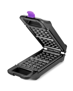 Купить Электровафельница Kitfort KT-1611-4 черный  в E-mobi