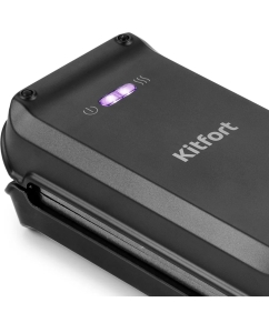 Купить Электровафельница Kitfort KT-1611-4 черный  в E-mobi