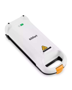 Купить Электровафельница Kitfort КТ-1689 белый в E-mobi