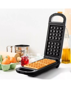 Купить Электровафельница Kitfort КТ-1689 белый  в E-mobi