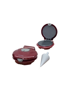 Купить Электровафельница WILLMARK WM-103R красный в E-mobi