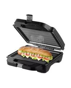 Купить Сэндвич-тостер Kitfort КТ-3663 черный в E-mobi