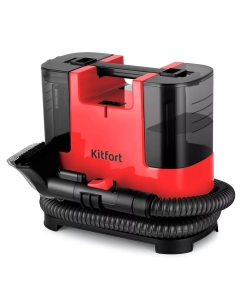 Купить Пылесос Kitfort КТ-5162-1 черный, красный в E-mobi