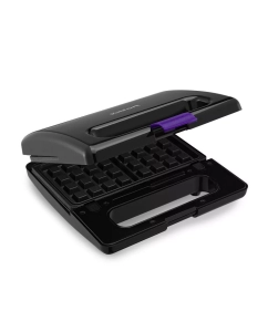 Купить Электровафельница Kitfort КТ-3611 черная в E-mobi