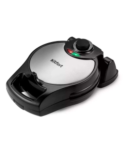 Купить Электровафельница Kitfort KT-1679 серебристый в E-mobi