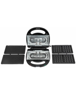 Купить Электровафельница JVC JK-MB027 черный  в E-mobi