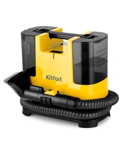 Купить Пылесос Kitfort КТ-5162-3 черный, желтый в E-mobi