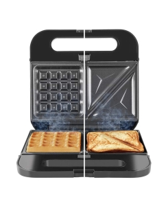 Купить Электровафельница Endever Skyline WM-23 черный в E-mobi