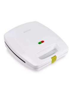 Купить Электровафельница Kitfort КТ-1670 белая в E-mobi