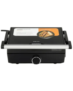 Купить Электровафельница DEXP MB-G103 серебристый; черный  в E-mobi