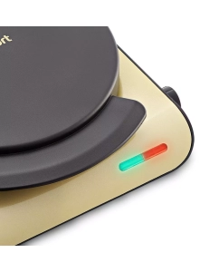 Купить Электровафельница Kitfort КТ-3693 бежевый  в E-mobi