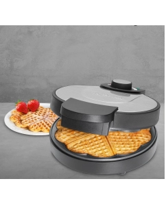 Купить Электровафельница Bomann WA 1365 CB estate серебристый, черный  в E-mobi