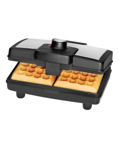 Купить Электровафельница Clatronic WA 3606 Silver/Black  в E-mobi