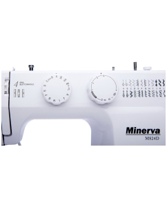 Купить Швейная машина Minerva M824D белая  в E-mobi