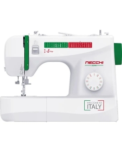 Купить Швейная машина Necchi 5534 А белый, зеленый в E-mobi