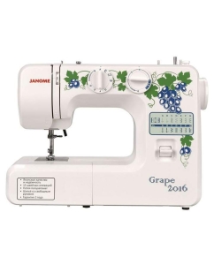 Купить Швейная машина Janome Grape 2016 в E-mobi