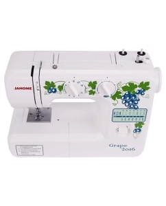 Купить Швейная машина Janome Grape 2016  в E-mobi