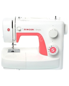 Купить Швейная машина Singer Simple 3210 Бело-розовая в E-mobi