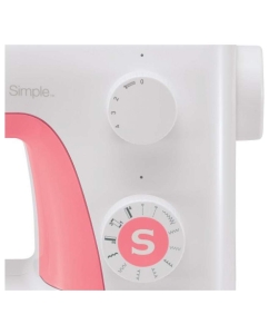 Купить Швейная машина Singer Simple 3210 Бело-розовая  в E-mobi