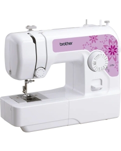 Купить Швейная машина Brother J17S белая, розовый в E-mobi