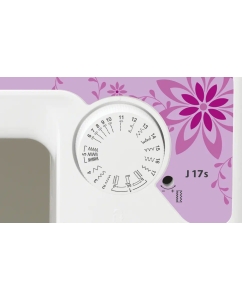 Купить Швейная машина Brother J17S белая, розовый  в E-mobi