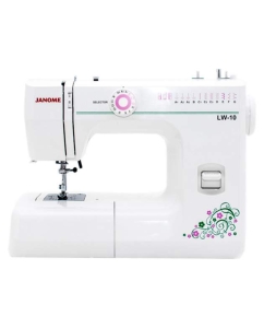 Купить Швейная машина Janome LW-10 Белый в E-mobi