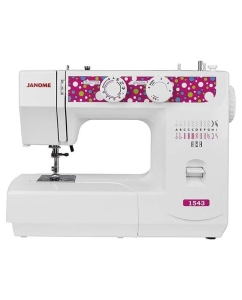 Купить Швейная машина Janome 1543 белый в E-mobi