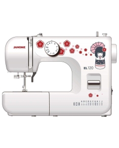 Купить Швейная машина Janome EL 120 в E-mobi