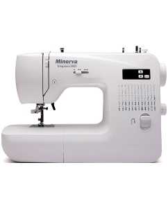 Купить Швейная машина Minerva Elegance 2022 белый в E-mobi