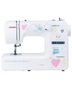 Купить Швейная машина Janome JQ 2515S White в E-mobi