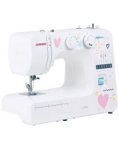 Купить Швейная машина Janome JQ 2515S White  в E-mobi