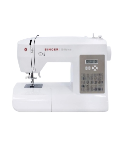 Купить Швейная машина Singer Brilliance 6180 белый в E-mobi