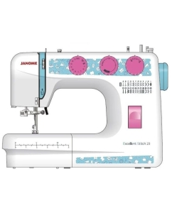 Купить Швейная машина Janome Excellent Stitch 23 White в E-mobi