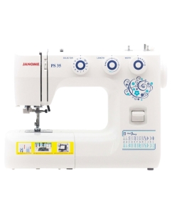 Купить Швейная машина Janome PS-35 Белая в E-mobi