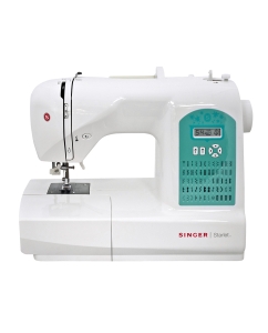 Купить Швейная машина Singer Starlet 6660 белый в E-mobi