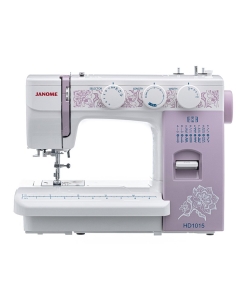Купить Швейная машина Janome HD 1015 White/Pink в E-mobi