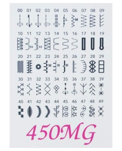 Купить Швейная машина Janome 450 MG  в E-mobi