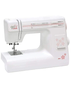Купить Швейная машина Janome 90A белый, желтый  в E-mobi