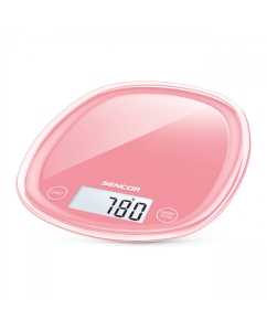 Купить Весы кухонные Sencor SKS 34RD Red в E-mobi