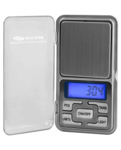 Купить Весы ювелирные Megeon 50010 серебристый в E-mobi