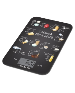 Купить Весы кухонные Polaris PKS 1053 DG Chalk в E-mobi