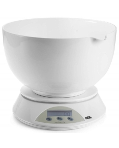 Купить Весы кухонные ADE Angelina KE707 White в E-mobi