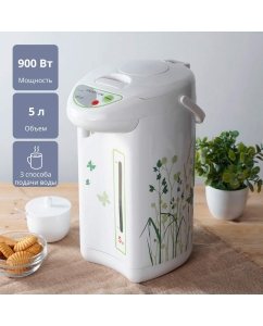 Купить Термопот Galaxy GL 0603 5 л белый в E-mobi